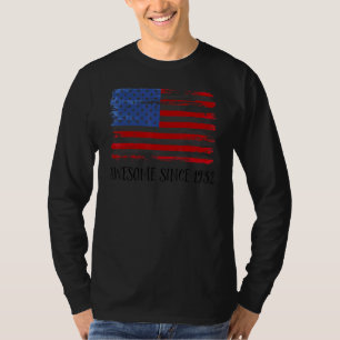 Camiseta Espetacular De 90 Anos Desde O Aniversário De 90 D