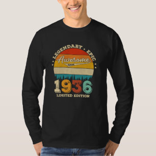 Camiseta Espetacular desde 1936, 86.º Aniversário Present