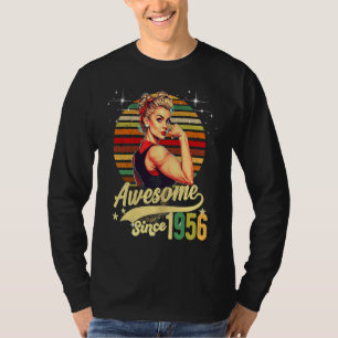 Camiseta Espetacular desde 1956 67º aniversário