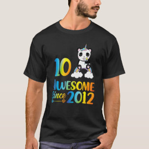 Camiseta Espetacular desde 2012, 10ª Banda de Aniversário