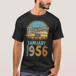 Camiseta Espetacular desde Janeiro de 1956 67º Nascimento