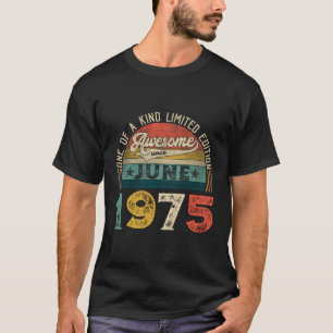 Camiseta Espetacular Desde Junho De 1975 48ª