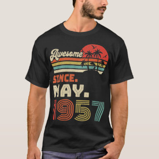 Camiseta Espetacular desde maio de 1957 65º aniversário P