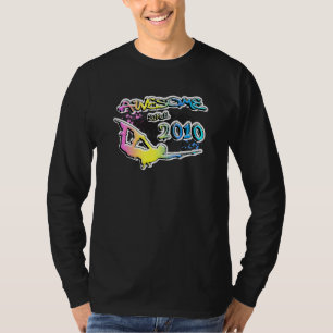 Camiseta Espetacular desde o estilo de vida de Wakeboard em