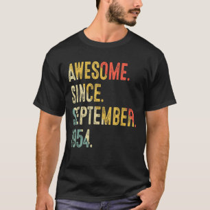 Camiseta Espetacular desde setembro de 1954 68º Bir