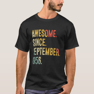 Camiseta Espetacular desde setembro de 1956 66º Bir