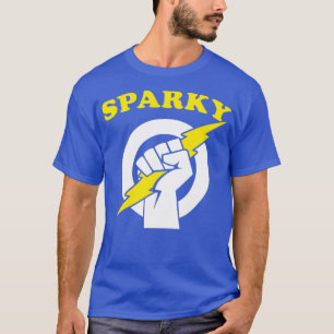 Camiseta Espetacular eletricista engraçado Sparky