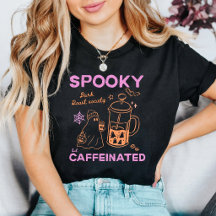 Espetacular, mas Cafeinado Rosa Laranja Halloween