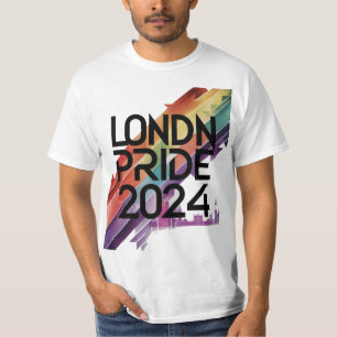 Camiseta Espetacular Orgulho gay espacial de Londres Modern