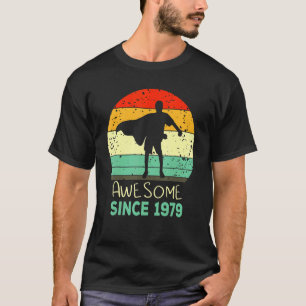 Camiseta Espetacular Rapaz Desde 1979 43º Aniversário