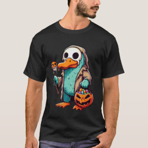 Camiseta Espetacular Saco de Doces de Halloween de Ornitorr