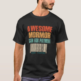 Camiseta Espetacular Varredura Mormor Por Dia de as mães De
