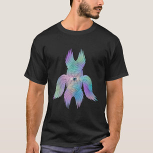 Camiseta Espetáculo Anjo Arco-Íris Biblicamente Preciso