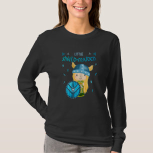 Camiseta Espetáculo de escudo de Maiden Lagertha