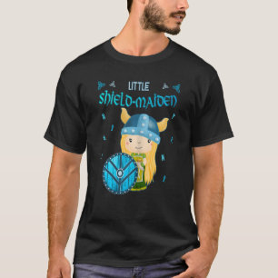 Camiseta Espetáculo de escudo de Maiden Lagertha