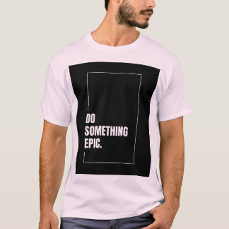 Camiseta Espetáculo de T-Shirt Básico masculino para uma de