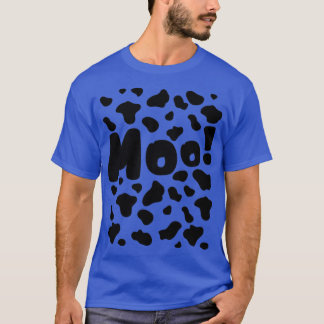 Camiseta Espetáculo de vaca engraçado para a fantasia pregu