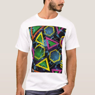 Camiseta Espetáculo desportivo, design para crianças.