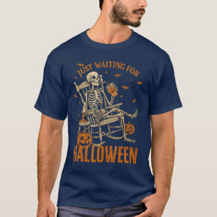 Camiseta Espetáculo Engraçado Cadeira De Aromas À Espera Do