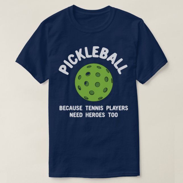 Camiseta Espetáculo Engraçado Porque Jogadores De Tênis Pre (Frente do Design)