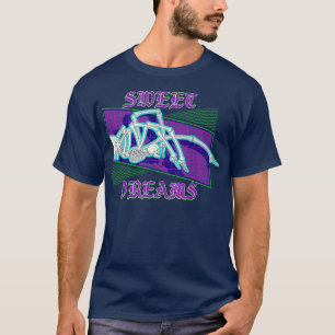 Camiseta Espetáculo Humano, Aranha-Vaporwave, Spooky Stray