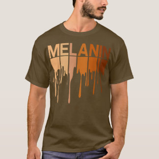 Camiseta Espiadora Mulheres Melanina Orgulho História Negra