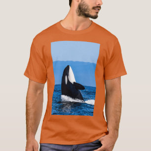 Camiseta espião de baleia assassina