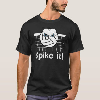 Camiseta Espião de Voleibol - escuro