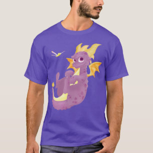Camiseta espião e faísca bonitos