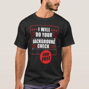 Camiseta Espião Secreto Privado Investigador de Crimesceno