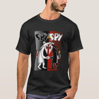 Camiseta Espião vs Espião em Ação Essencial