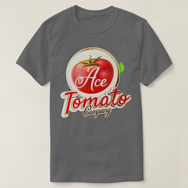 Camiseta Espias Como A Companhia Ace Tomato Dos Eua (Frente do Design)