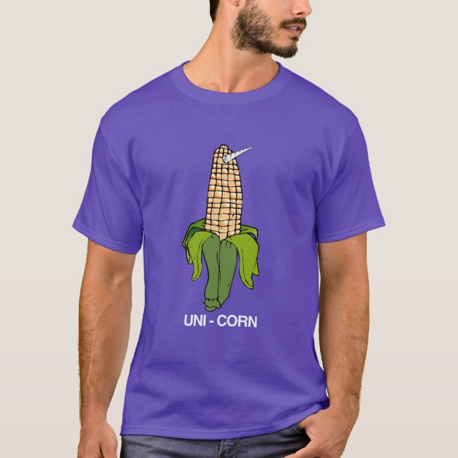 CAMISETA ESPIGA DE MILHO UNI CORN (Frente)
