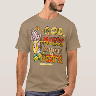 Camiseta Espina Bifida Sensibilização fé deus abençoe esper