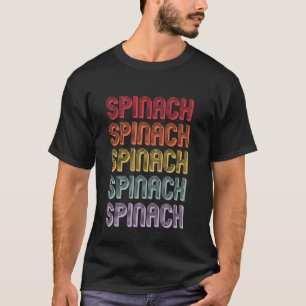 Camiseta Espinafre