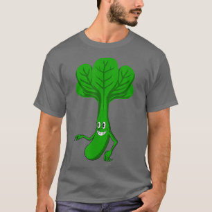 Camiseta Espinafre-espinafre-Design Legal espinafre-vegetar
