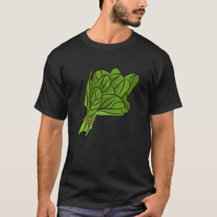 Camiseta Espinafre Fácil Fantasia de Halloween Vegetal Vega