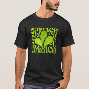 Camiseta Espinafre Repetir Vegan Legumes Vegetariano Legume