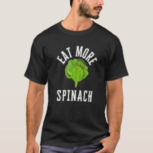 Camiseta Espinafres Orgânicos Do Bebê E Vegetarianos De Kal