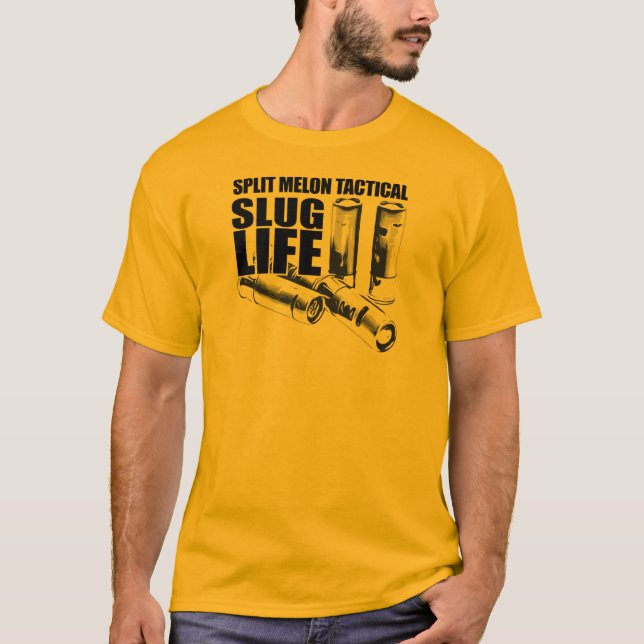 Camiseta Espingarda da vida do Slug (Frente)