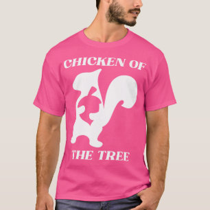 Camiseta Espingarda de Caça de Esquilo Rimfire Hunter Frang