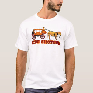 Camiseta Espingarda do passeio