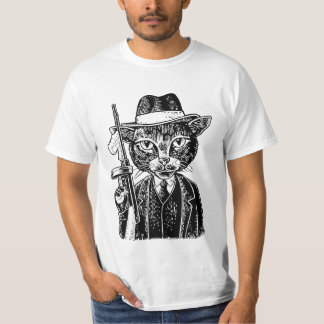 Camiseta Espingarda Gangsta