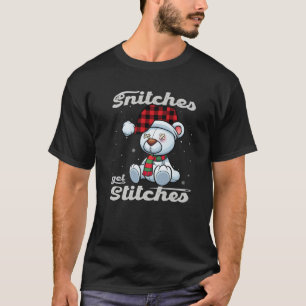 Camiseta Espingardas Obtêm Stitãs Engraçadas Xmas Corres