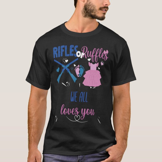 Camiseta Espingardas Ou Foguetes Que Todos Te Ama Revolução (Frente)