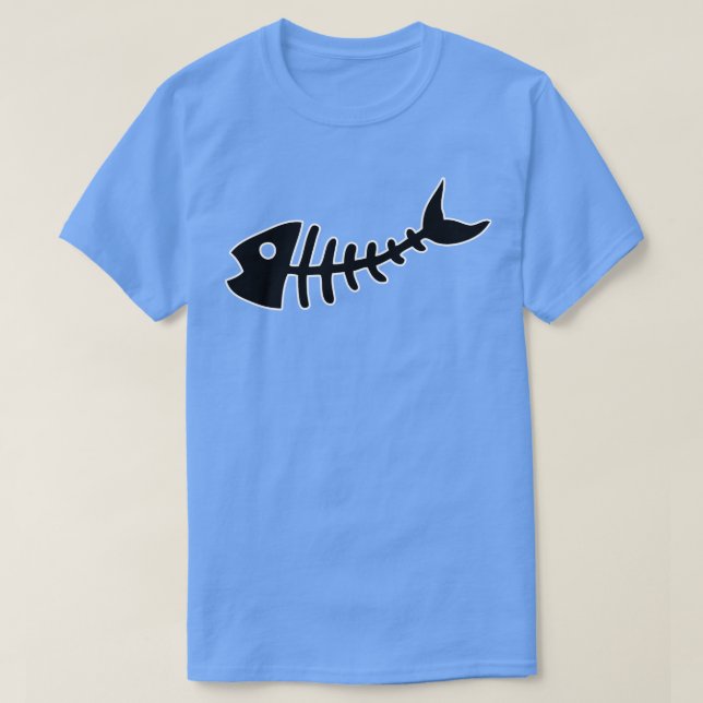 Camiseta espinha (Frente do Design)