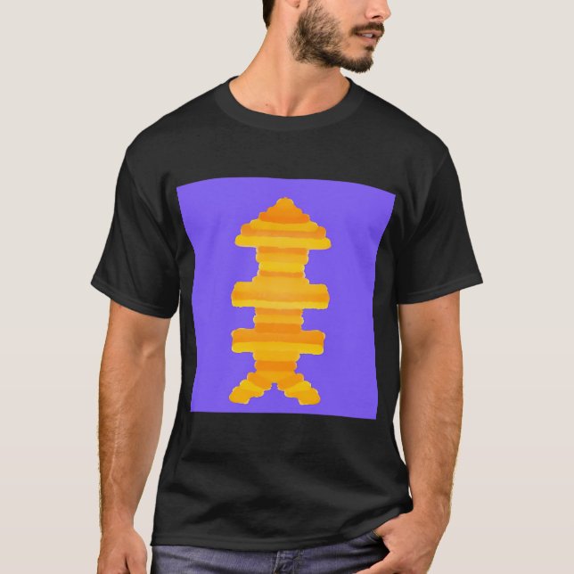 Camiseta Espinha de peixe (Frente)
