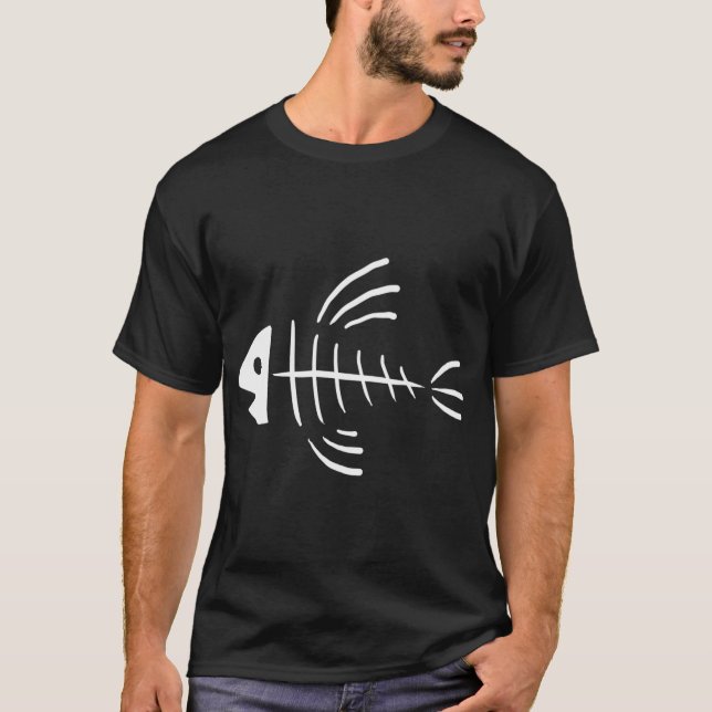 Camiseta espinhas de peixe (Frente)