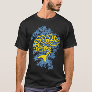 Camiseta Espinhas de peixe