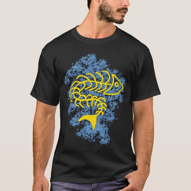Camiseta Espinhas de peixe (Frente)